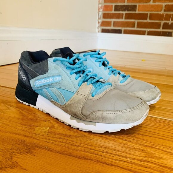 Men 8.5 US Reebok Classic Reproduction Sneakers Gl 6000 OG 80'S - Picture 16 of 16